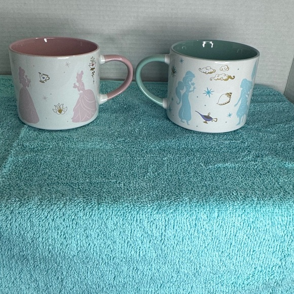 Disney Princess Mug Set - Pink and Blue - Picture 3 of 5